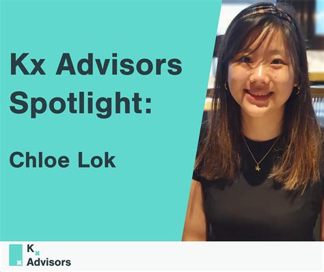 Kx Advisors Spotlight: Chloe Lok